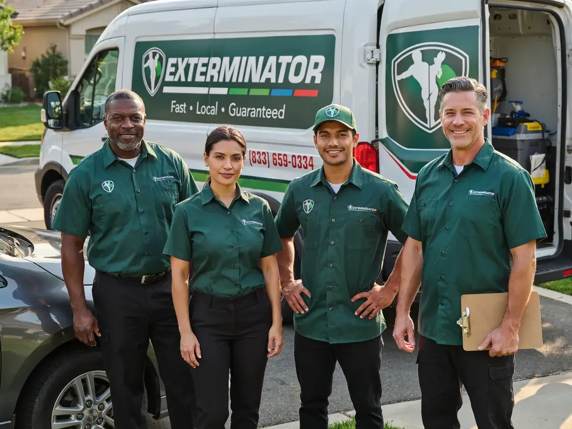 Pest Control company in Fredericksburg, IA