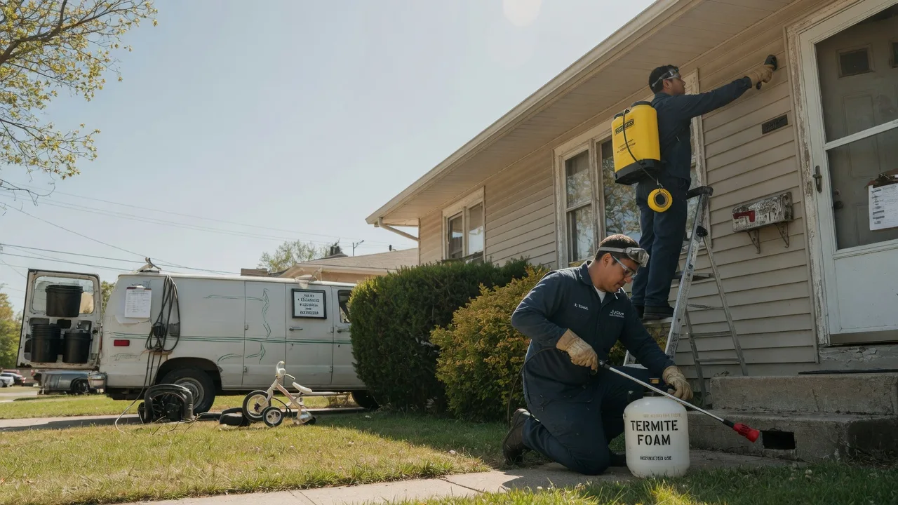 Pest Control in Fredericksburg, IA near me